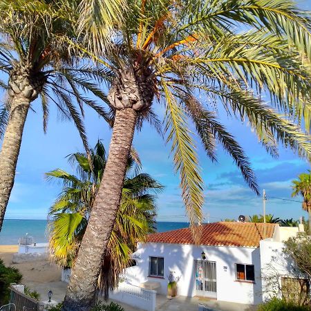 Villa At Seafront With Private Garden-655 Dénia Exterior foto