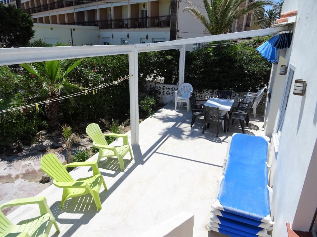 Villa At Seafront With Private Garden-655 Dénia Exterior foto