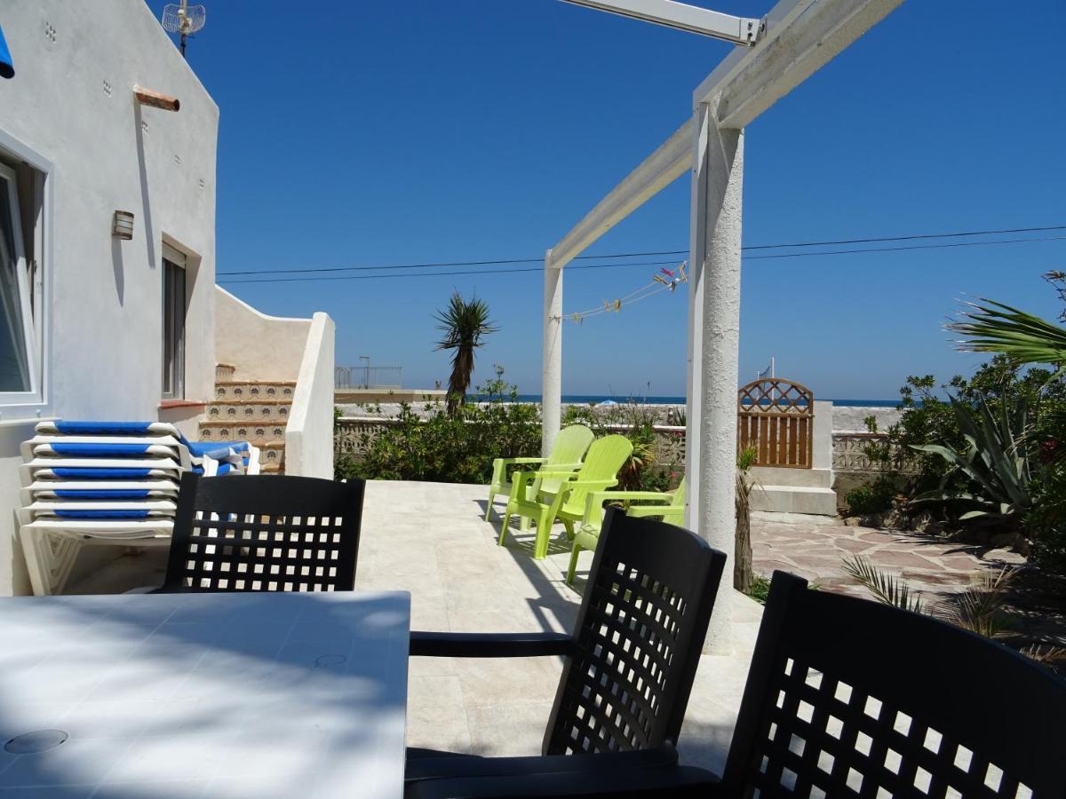 Villa At Seafront With Private Garden-655 Dénia Exterior foto
