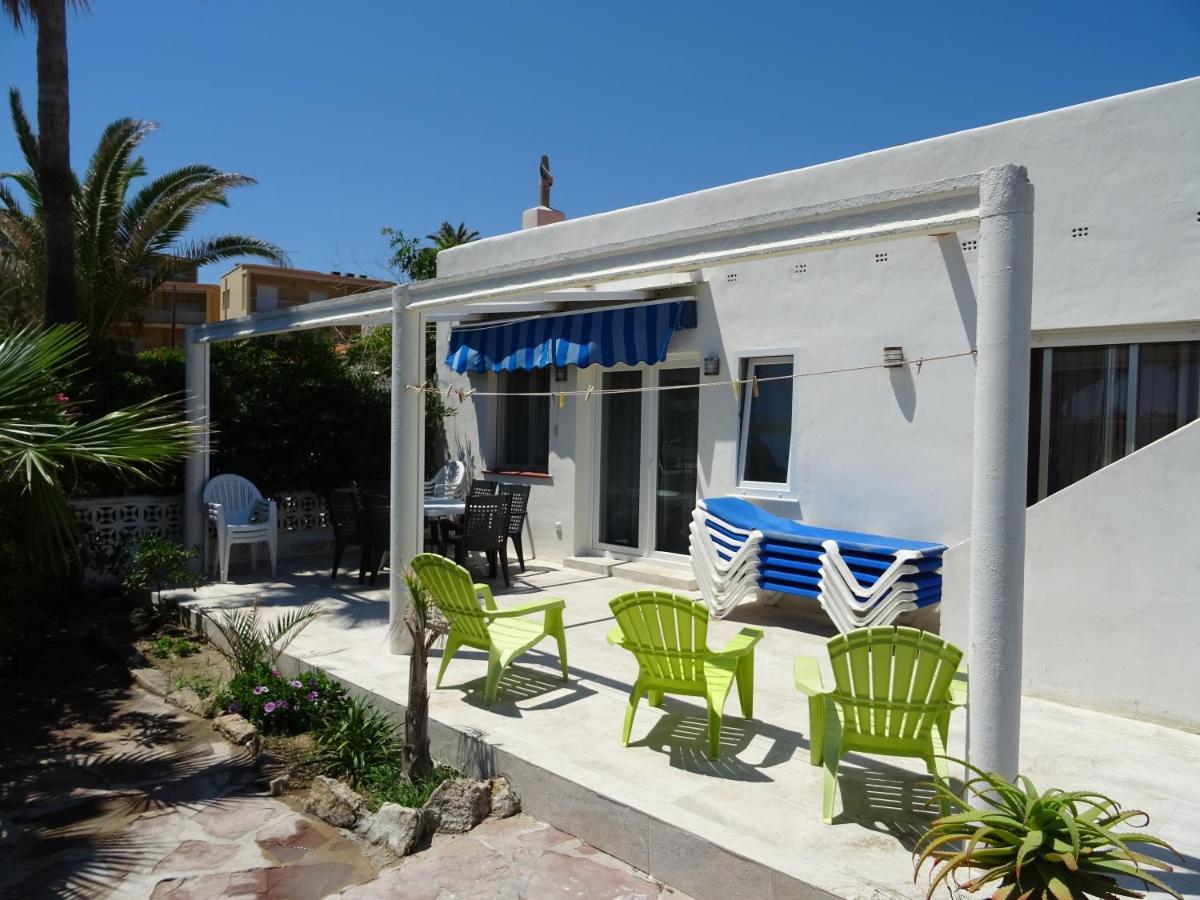 Villa At Seafront With Private Garden-655 Dénia Exterior foto