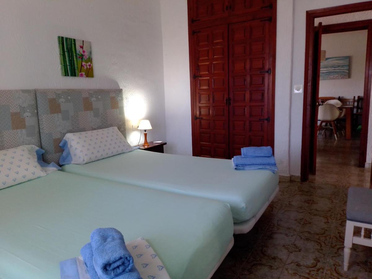 Villa At Seafront With Private Garden-655 Dénia Exterior foto